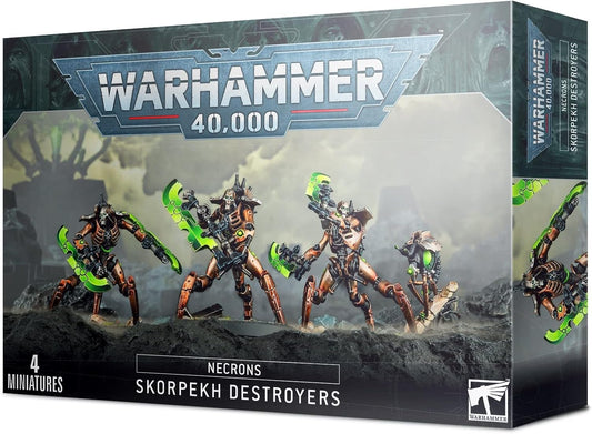 Warhammer 40,000: NECRONS SKORPEKH DESTROYERS - GamesLand Canada