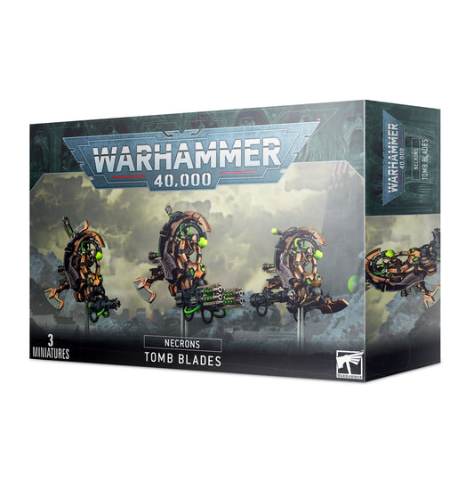 Warhammer 40000: NECRONS: TOMB BLADES - GamesLand Canada