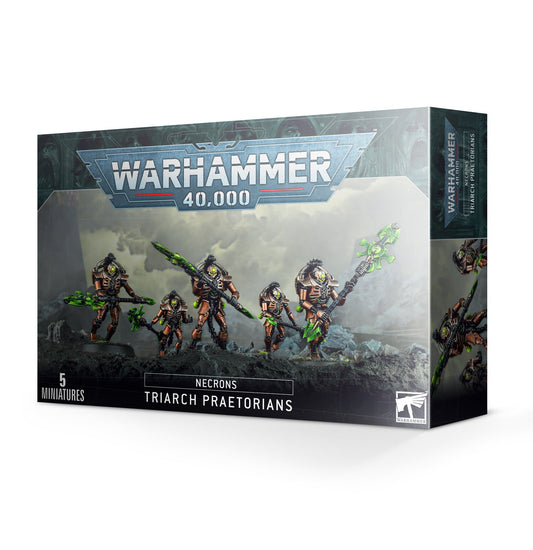 Warhammer 40000: NECRONS: TRIARCH PRAETORIANS - GamesLand Canada