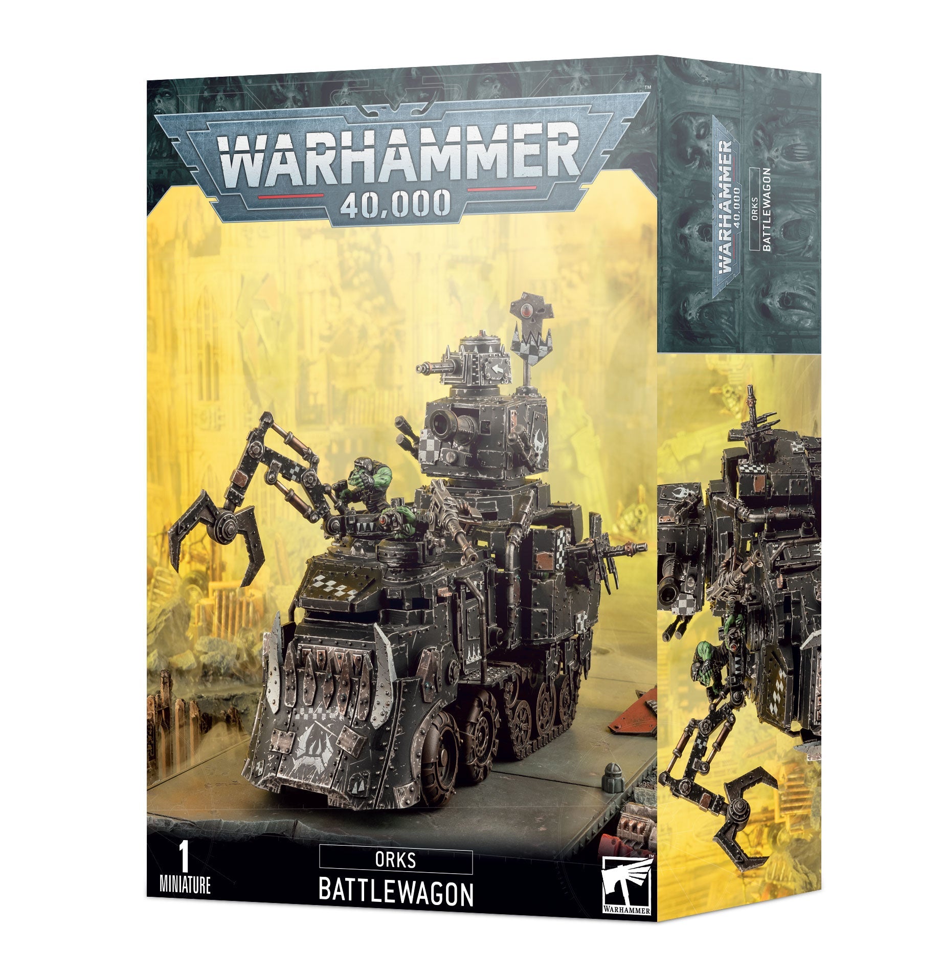 Warhammer 40000: ORKS: BATTLEWAGON - GamesLand Canada