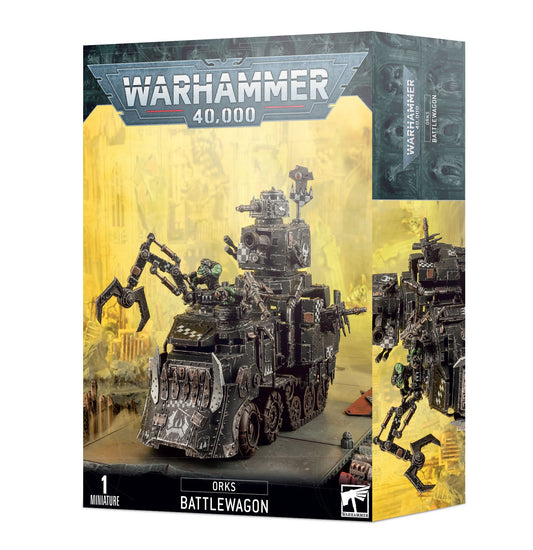 Warhammer 40000: ORKS: BATTLEWAGON - GamesLand Canada