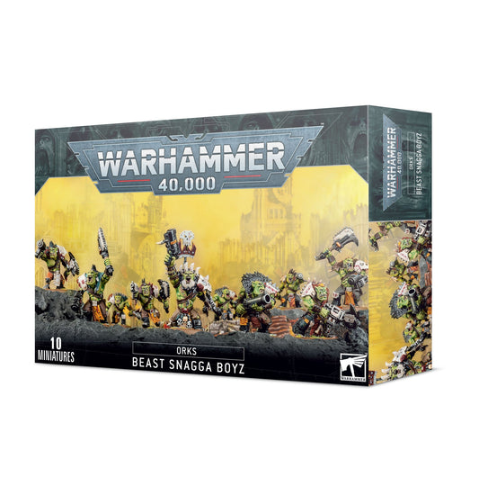 Warhammer 40000: ORKS: BEAST SNAGGA BOYZ - GamesLand Canada