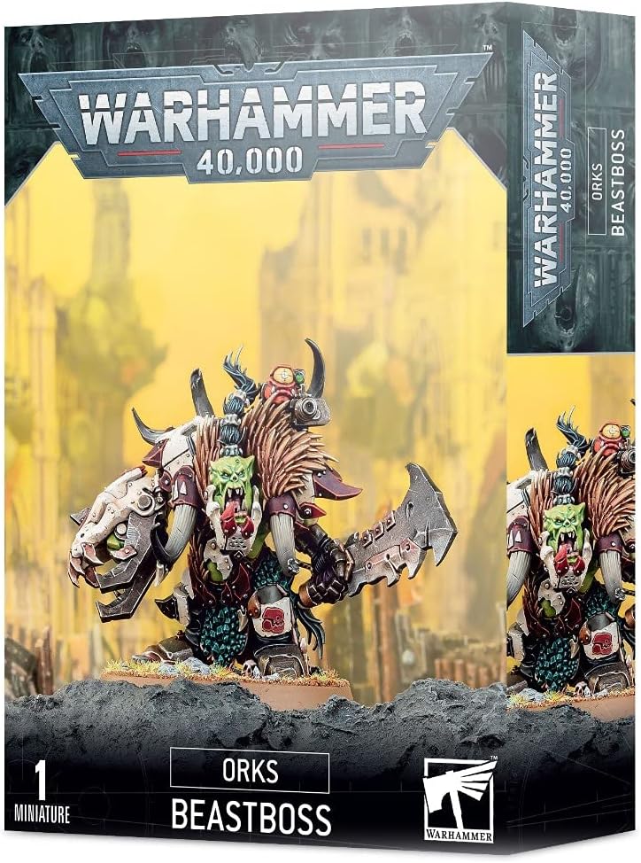 Warhammer 40,000: ORKS: BEASTBOSS - GamesLand Canada