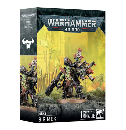 Warhammer 40000: ORKS: BIG MEK - GamesLand Canada