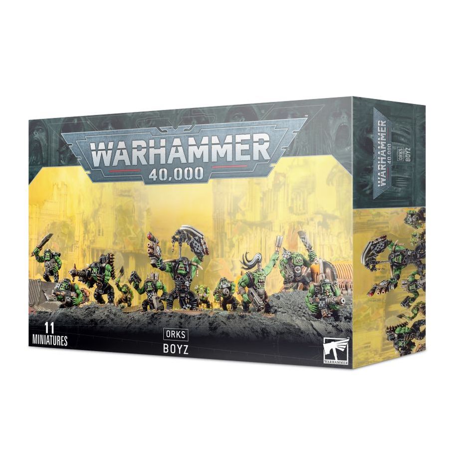 Warhammer 40,000: ORKS: BOYZ - GamesLand Canada