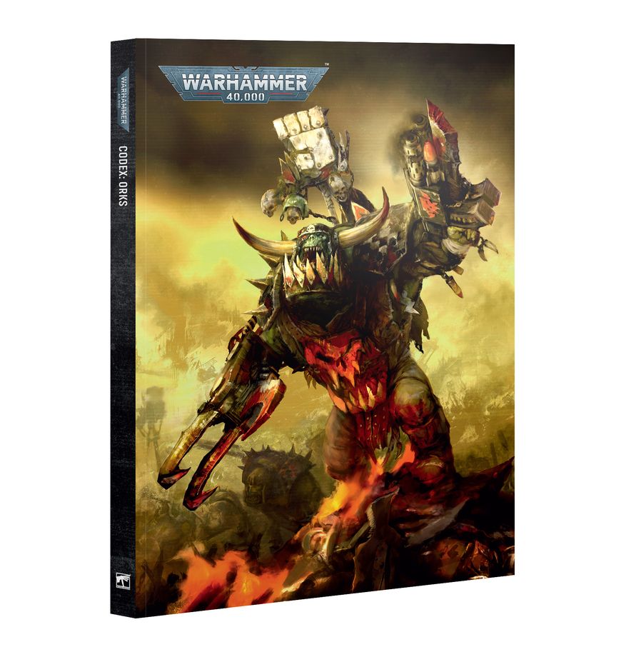 Warhammer 40,000: ORKS: CODEX - GamesLand Canada