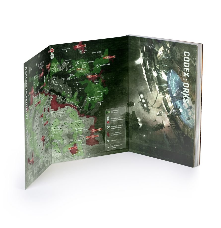 Warhammer 40,000: ORKS: CODEX - GamesLand Canada