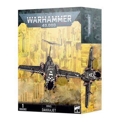 Warhammer 40000: ORKS: DAKKAJET - GamesLand Canada