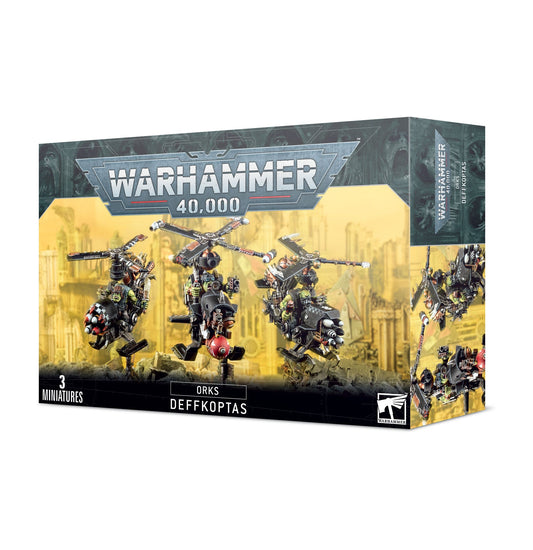Warhammer 40000: ORKS: DEFFKOPTAS - GamesLand Canada