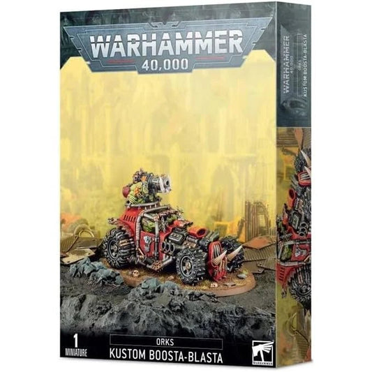 Warhammer 40000: ORKS: KUSTOM BOOSTA - BLASTA - GamesLand Canada