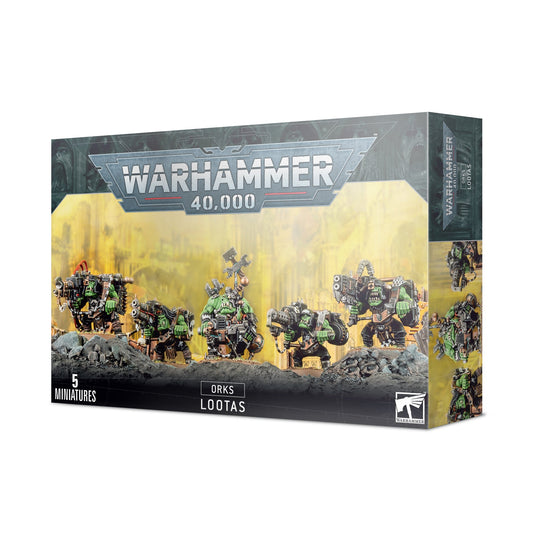 Warhammer 40000: ORKS: LOOTAS - GamesLand Canada