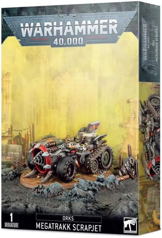 Warhammer 40,000: ORKS: MEGATRAKK SCRAPJET - GamesLand Canada