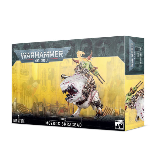 Warhammer 40000: ORKS: MOZROG SKRAGBAD - GamesLand Canada