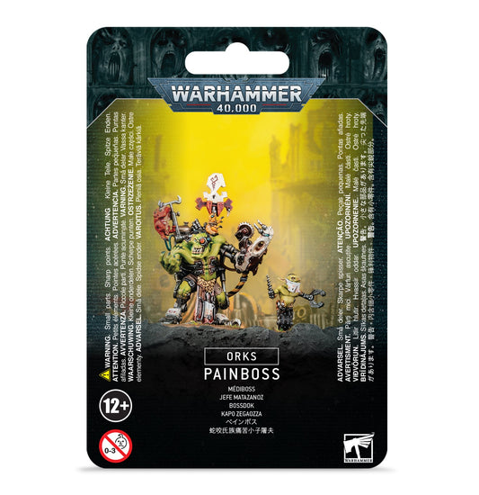 Warhammer 40000: ORKS: PAINBOSS - GamesLand Canada