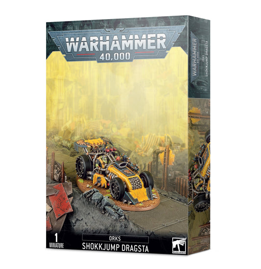 Warhammer 40000: ORKS: SHOKKJUMP DRAGSTA - GamesLand Canada