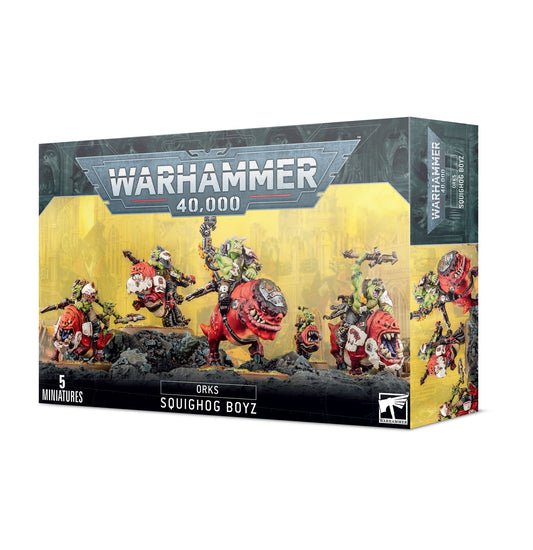Warhammer 40000: ORKS: SQUIGHOG BOYZ - GamesLand Canada