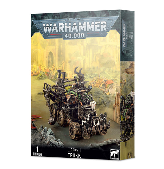 Warhammer 40000: ORKS: TRUKK - GamesLand Canada