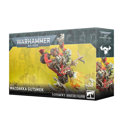 Warhammer 40,000: ORKS: WAZDAKKA GUTSMEK - GamesLand Canada
