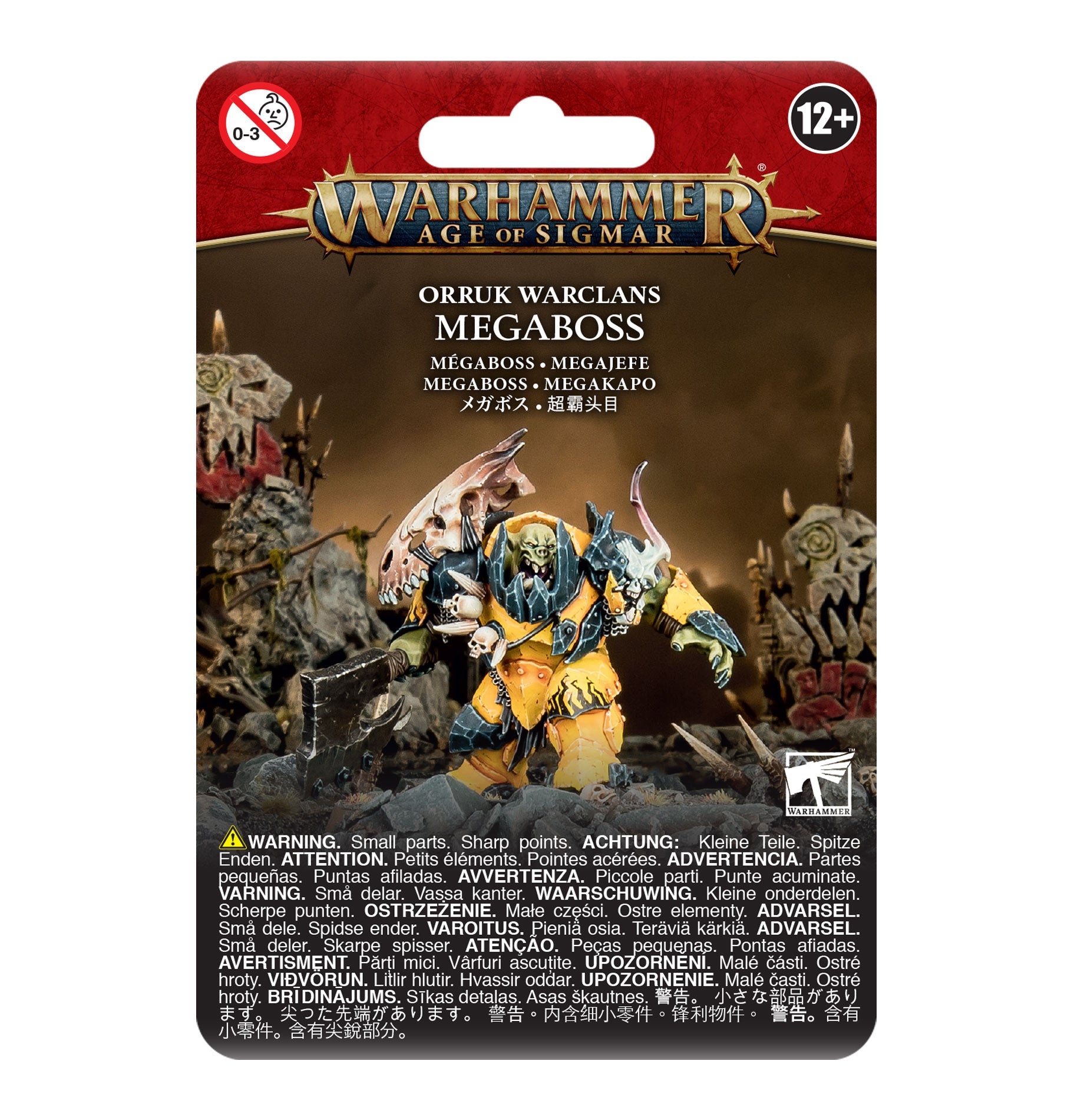 Warhammer 40000: ORRUK WARCLANS: ORRUK MEGABOSS - GamesLand Canada