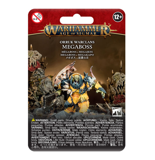Warhammer 40000: ORRUK WARCLANS: ORRUK MEGABOSS - GamesLand Canada
