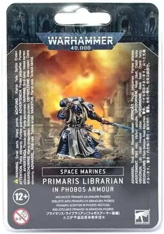 Warhammer 40000: PRIMARIS LIBRARIAN IN PHOBOS ARMOUR - GamesLand Canada