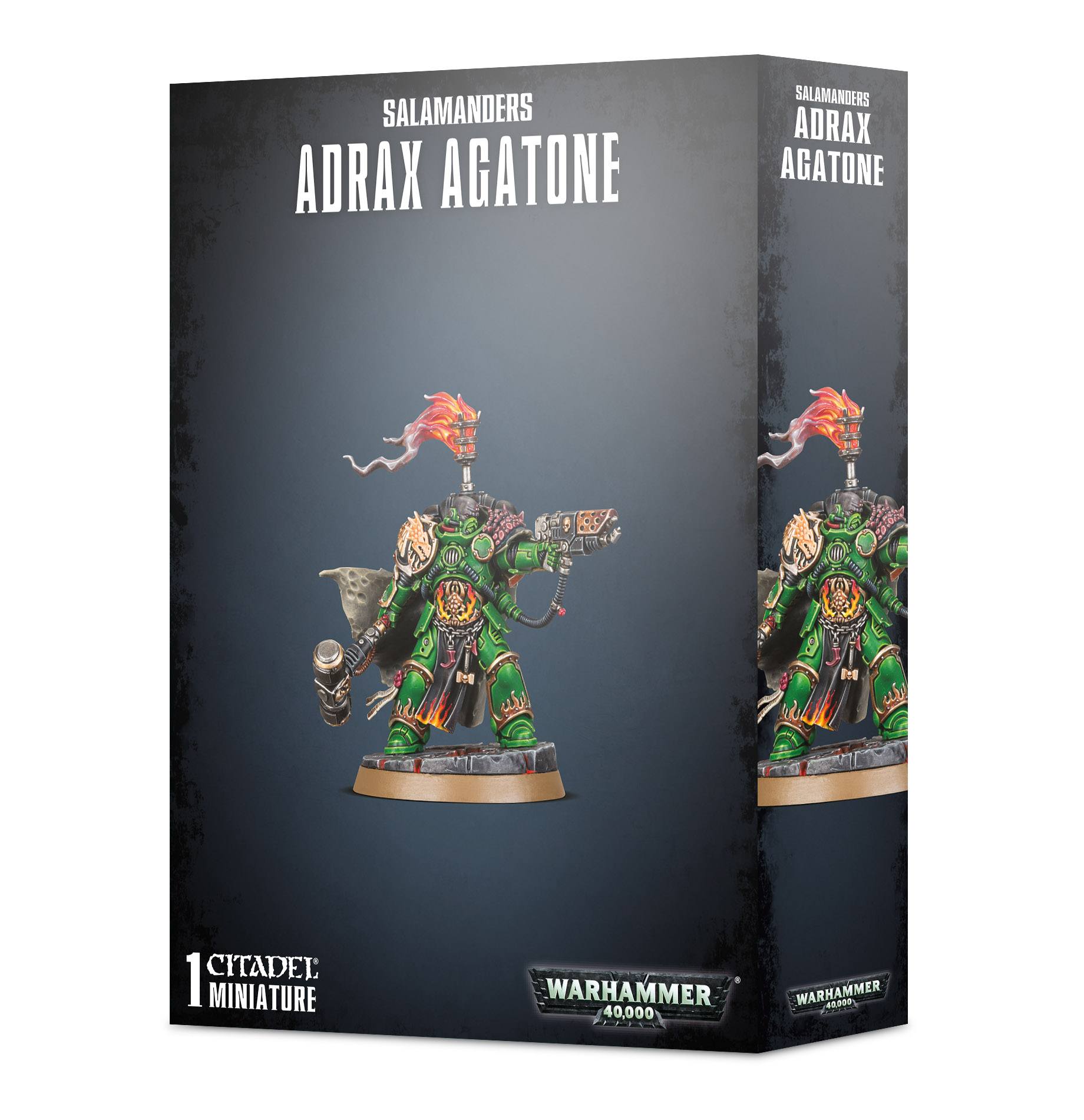 Warhammer 40000: SALAMANDERS ADRAX AGATONE - GamesLand Canada