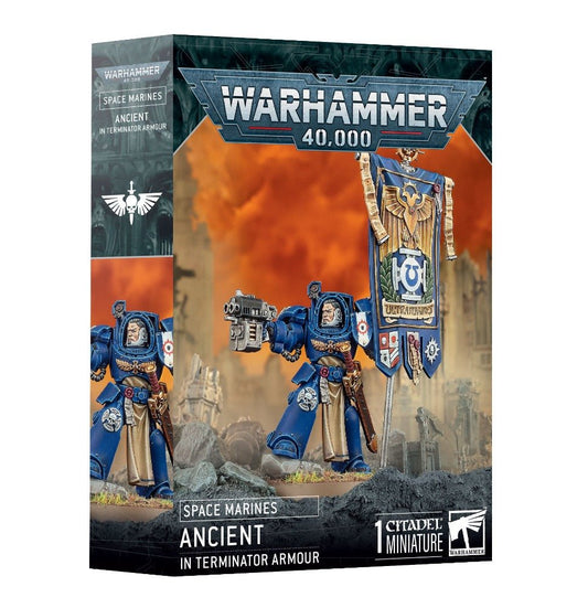 Warhammer 40,000: S/MARINES: ANCIENT IN TERMINATOR ARMOUR - GamesLand Canada