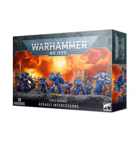 Warhammer 40000: SPACE MARINES: ASSAULT INTERCESSORS - GamesLand Canada