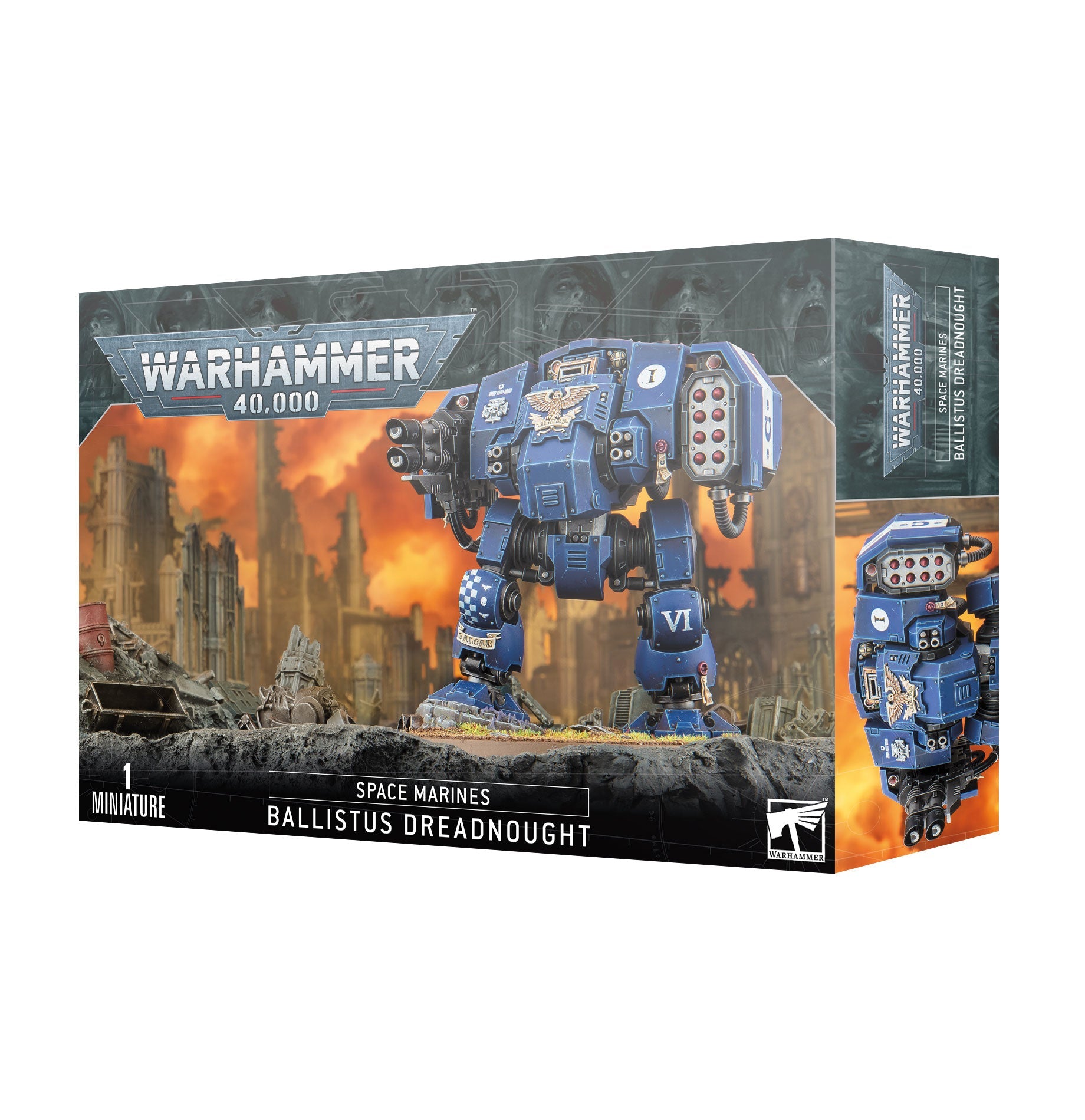Warhammer 40000: SPACE MARINES: BALLISTUS DREADNOUGHT - GamesLand Canada