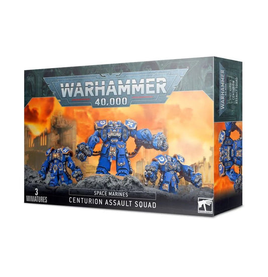 Warhammer 40000: SPACE MARINES CENTURION ASSAULT SQUAD - GamesLand Canada