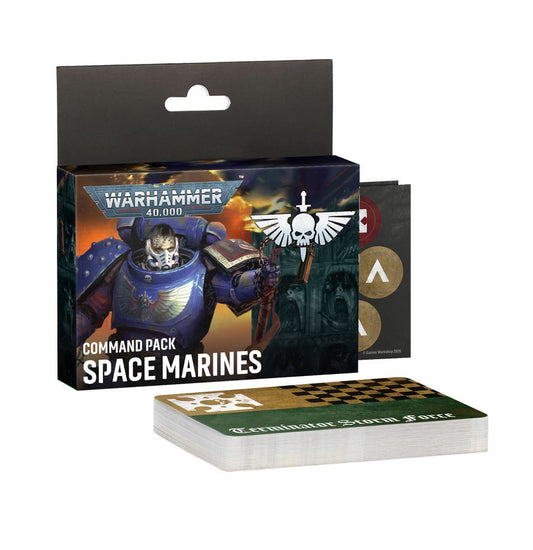 Warhammer 40,000: SPACE MARINES: COMMAND PACK - GamesLand Canada