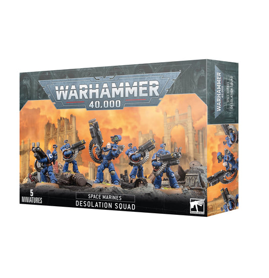 Warhammer 40000: SPACE MARINES: DESOLATION SQUAD - GamesLand Canada