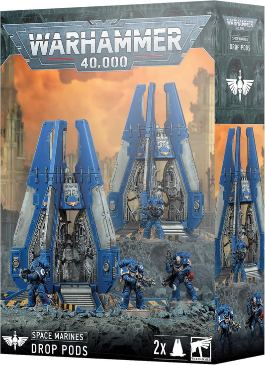 Warhammer 40,000: SPACE MARINES: DROP PODS - GamesLand Canada