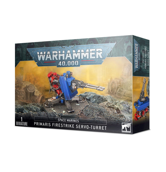 Warhammer 40000: SPACE MARINES FIRESTRIKE SERVO - TURRET - GamesLand Canada
