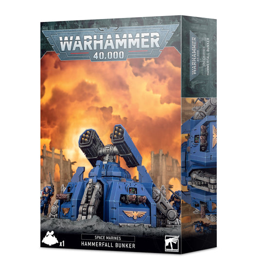 Warhammer 40000: SPACE MARINES: HAMMERFALL BUNKER - GamesLand Canada