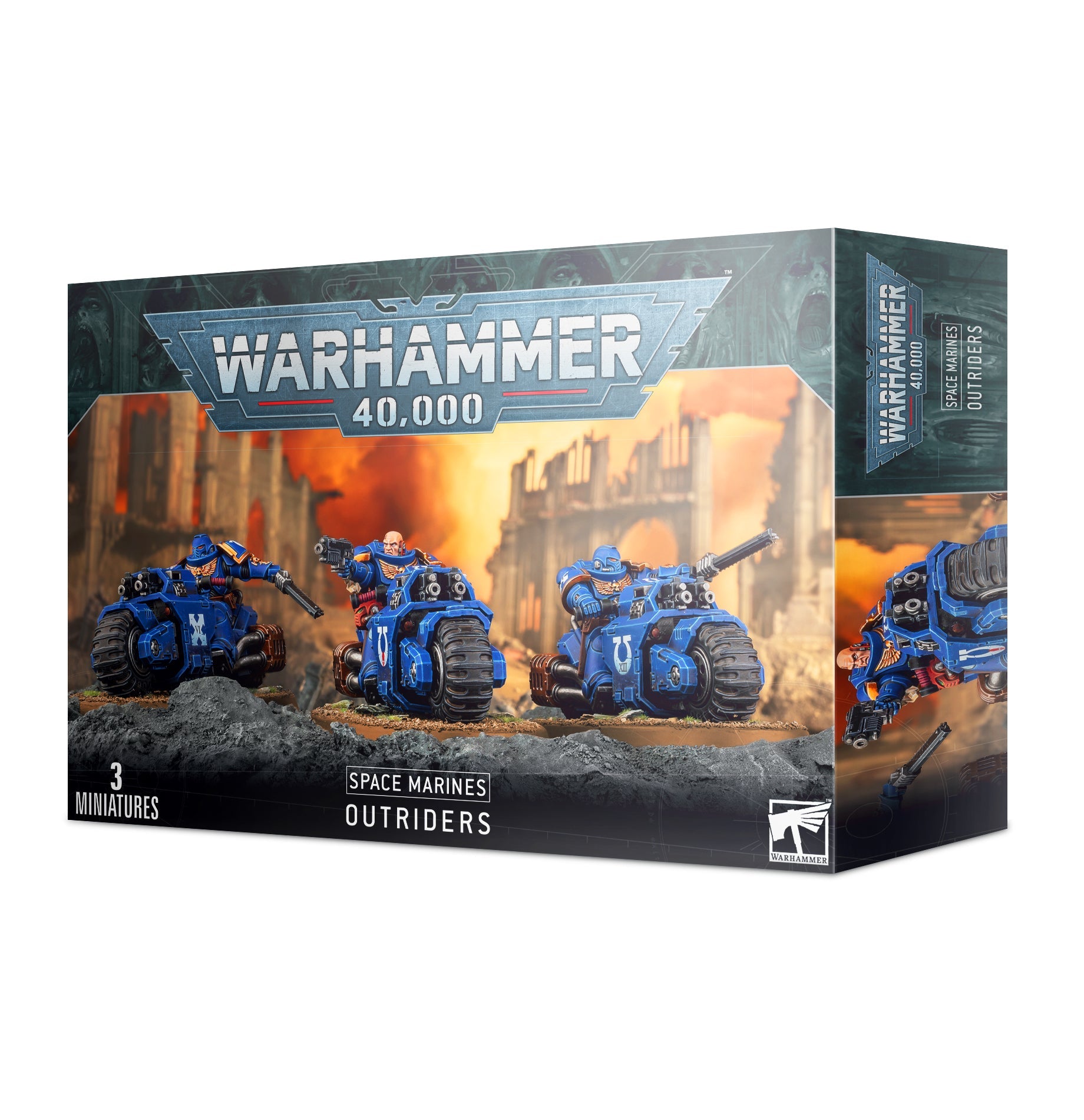 Warhammer 40000: SPACE MARINES OUTRIDERS - GamesLand Canada