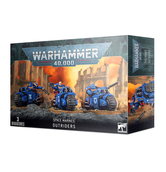 Warhammer 40000: SPACE MARINES OUTRIDERS - GamesLand Canada
