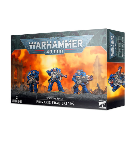 Warhammer 40000: SPACE MARINES PRIMARIS ERADICATORS - GamesLand Canada