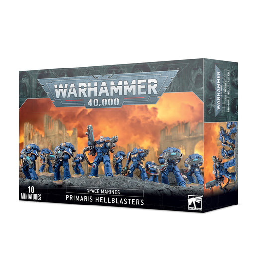Warhammer 40000: SPACE MARINES PRIMARIS HELLBLASTERS - GamesLand Canada
