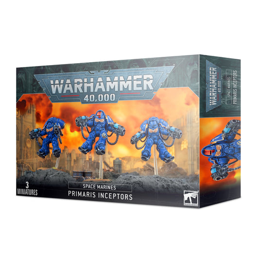 Warhammer 40000: SPACE MARINES PRIMARIS INCEPTORS - GamesLand Canada