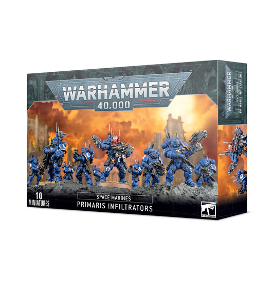 Warhammer 40000: SPACE MARINES PRIMARIS INFILTRATOR SQUAD - GamesLand Canada
