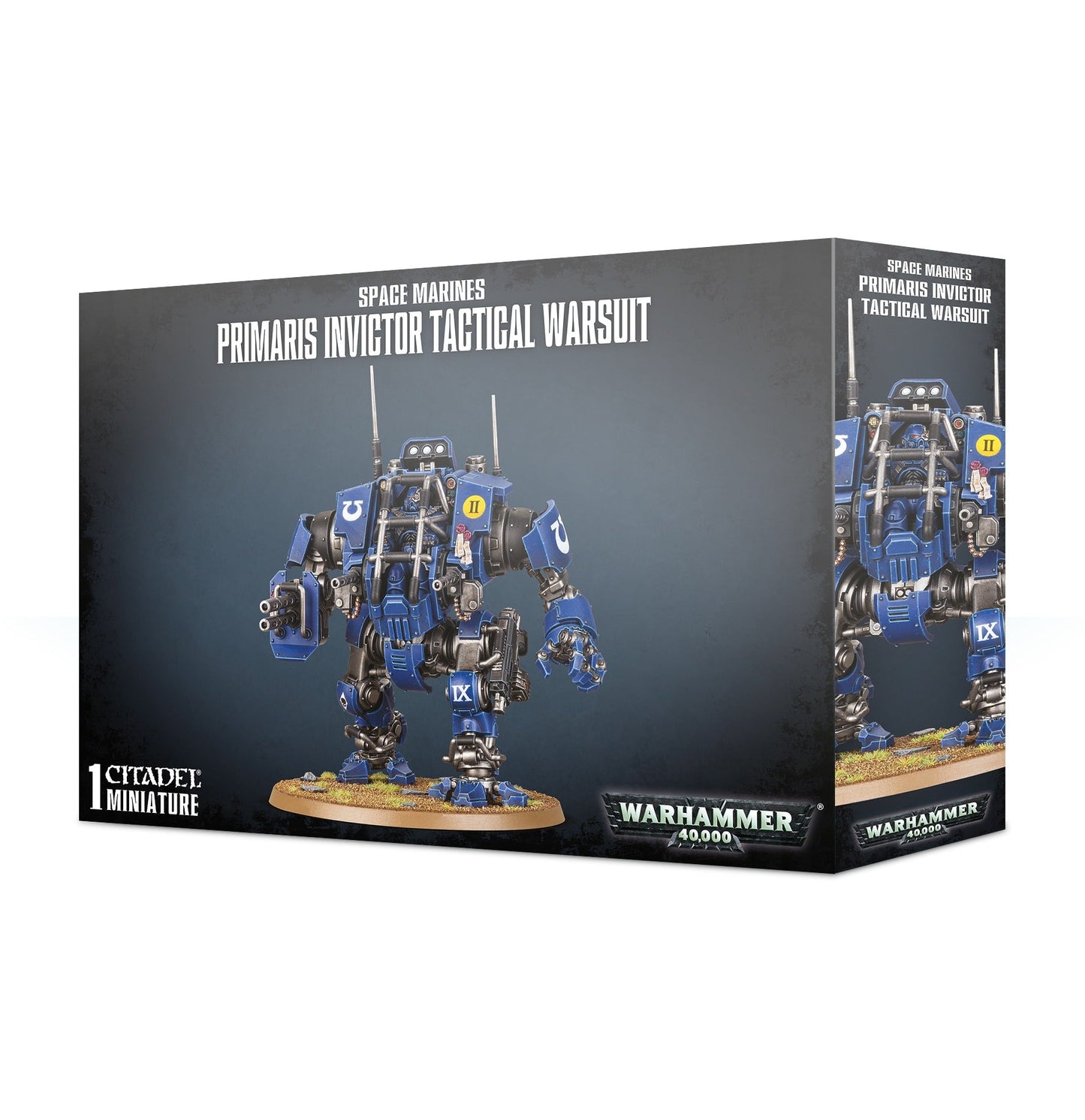 Warhammer 40000: SPACE MARINES PRIMARIS INVICTOR TACTICAL WARSUIT - GamesLand Canada