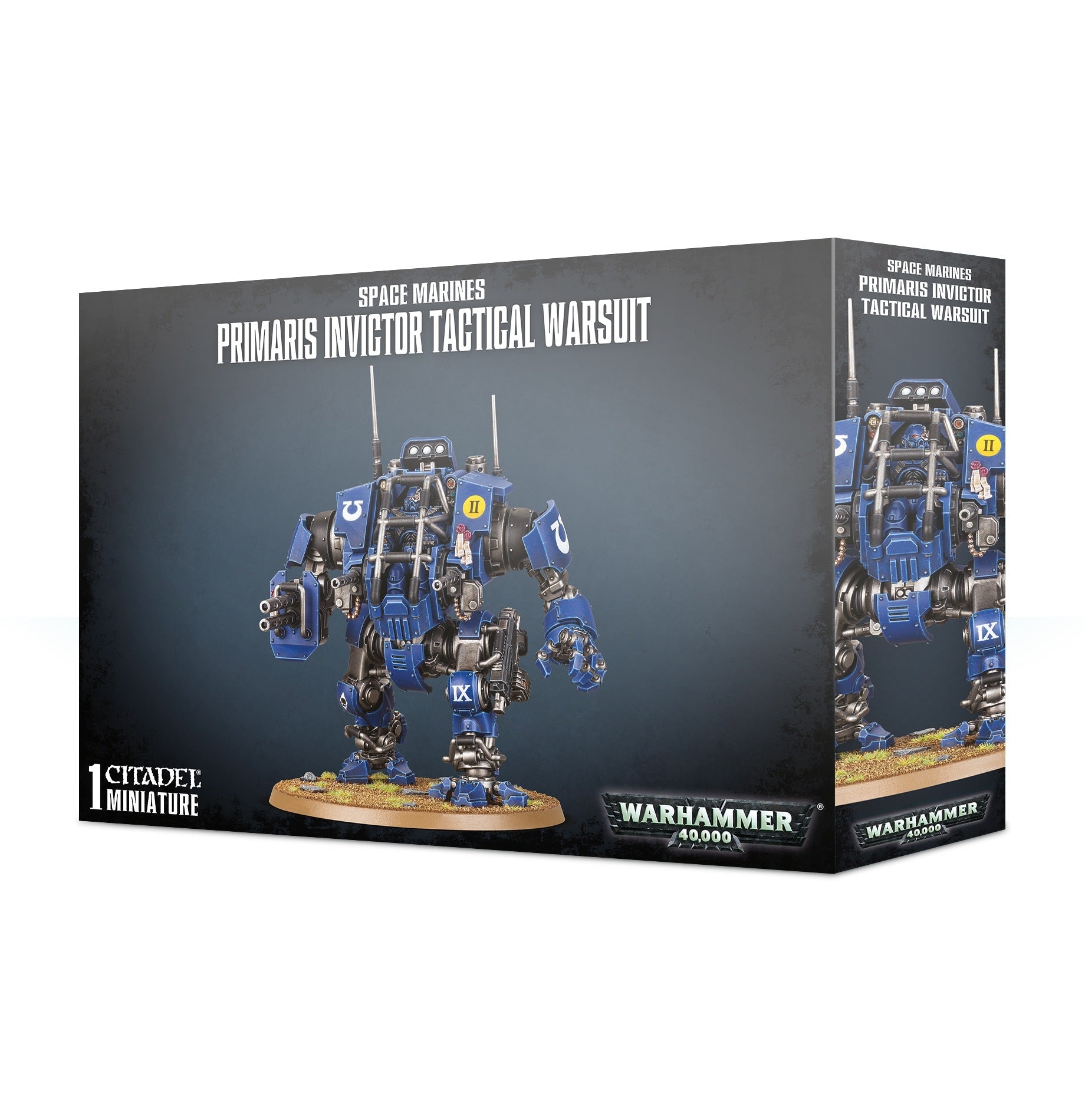 Warhammer 40000: SPACE MARINES PRIMARIS INVICTOR TACTICAL WARSUIT - GamesLand Canada