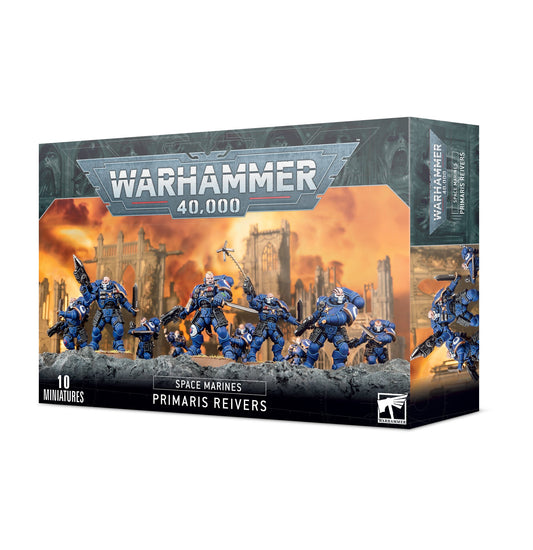 Warhammer 40000: SPACE MARINES PRIMARIS REIVERS - GamesLand Canada