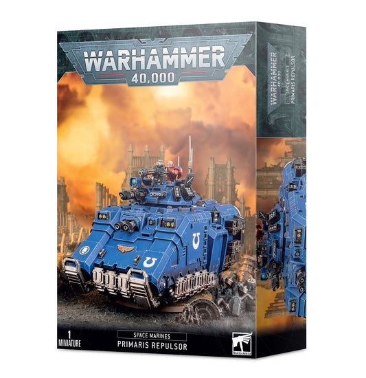 Warhammer 40000: SPACE MARINES PRIMARIS REPULSOR - GamesLand Canada