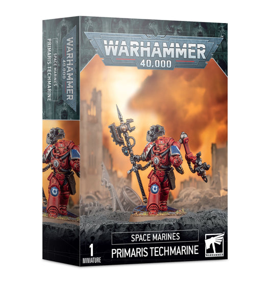 Warhammer 40000: SPACE MARINES PRIMARIS TECHMARINE - GamesLand Canada