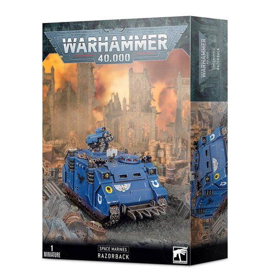 Warhammer 40000: SPACE MARINES RAZORBACK - GamesLand Canada