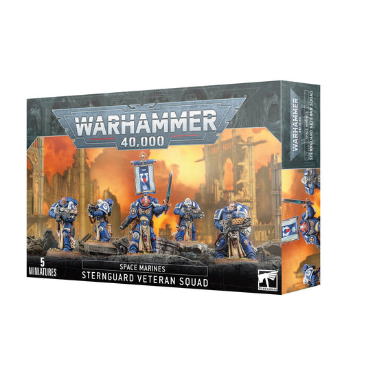 Warhammer 40000: SPACE MARINES STERNGUARD VETERAN SQUAD - GamesLand Canada