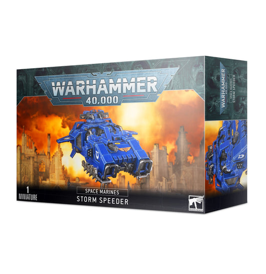 Warhammer 40000: SPACE MARINES STORM SPEEDER - GamesLand Canada