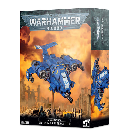Warhammer 40000: SPACE MARINES STORMHAWK INTERCEPTOR - GamesLand Canada